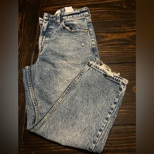 Abercrombie &  Fitch The Mom high rise